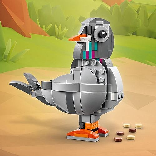 ��� ������� 3 �-1 ���� ���� 31163 Lego Creator