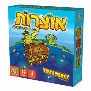 FOXMIND פוקסמיינד משחק קופסא אוצרות FOXMIND פוקסמיינד משחק קופסא אוצרות