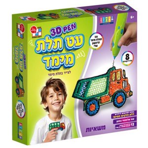 דיאמנט עט תלת מימד חיות דיאמנט עט תלת מימד חיות