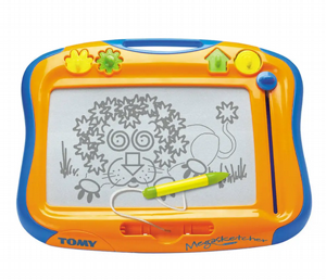 טומי לוח ציור מגנטי לפעוטות TOMY טומי לוח ציור מגנטי לפעוטות TOMY