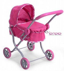 בובה בו עגלה שכיבה ורוד בובה בו עגלה שכיבה ורוד