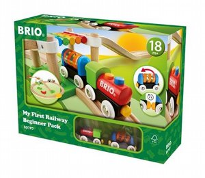 BRIO בריו מסלול רכבת ראשון שלי למתחילים מעץ BRIO בריו מסלול רכבת ראשון שלי למתחילים מעץ