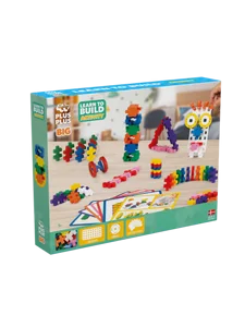 משחק הרכבה פלוס פלוס מגה 130 חלקים לומדים לבנות משחק הרכבה פלוס פלוס מגה 130 חלקים לומדים לבנות