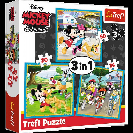 ���� ����� 3 ������ 20, 36, 50 ����� ���� ���� ����� Trefl 34846