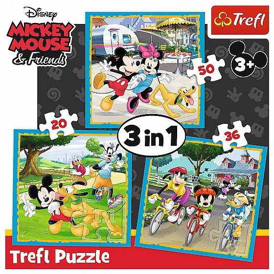 ���� ����� 3 ������ 20, 36, 50 ����� ���� ���� ����� Trefl 34846