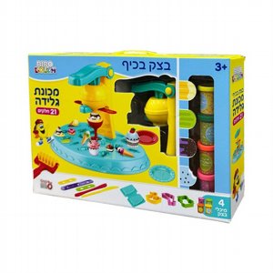 בצק בכיף מכונת גלידה Simply Bibo בצק בכיף מכונת גלידה Simply Bibo