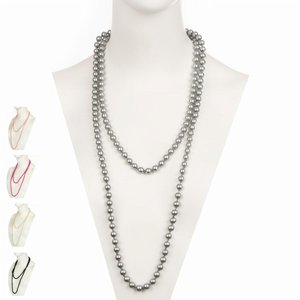 שרשרת פנינים צבעוניות לתחפושת שרשרת פנינים צבעוניות לתחפושת