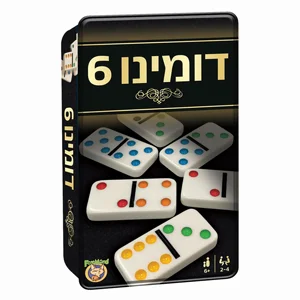 Foxmind פוקסמיינד דומינו 6 Foxmind פוקסמיינד דומינו 6