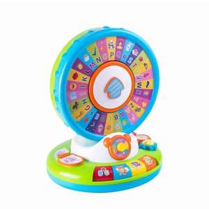 גלגל לימוד אינטראקטבי ספארק טויס 4072 Spark Toys גלגל לימוד אינטראקטבי ספארק טויס 4072 Spark Toys