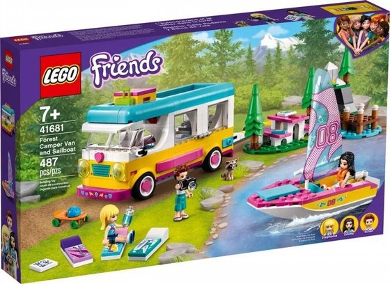 ��� ����� ������ ���� ������� 41681 Lego Friends