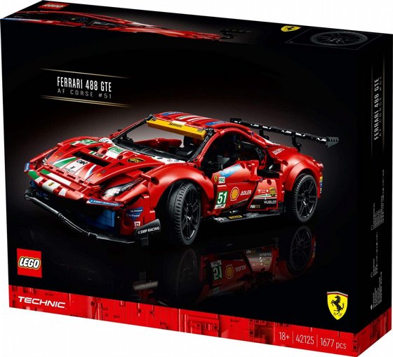 Lego ��� ���� ����� 488 42125
