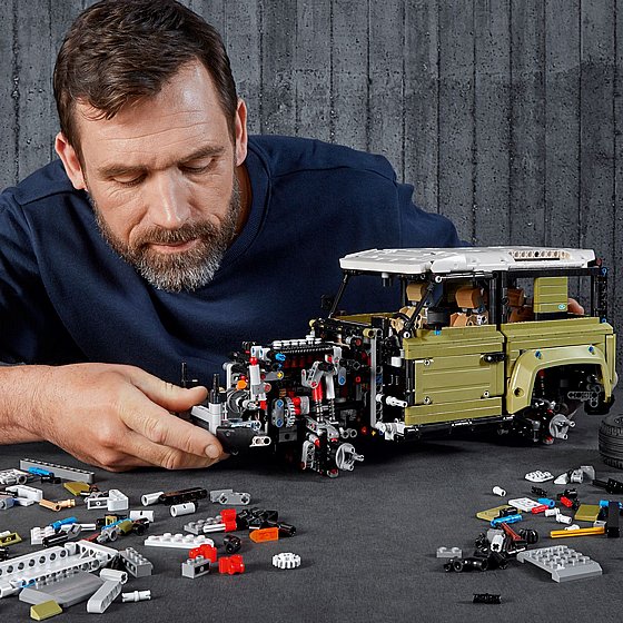Lego ��� ���� ������ BMW M 100 RR 42130
