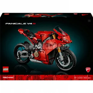 לגו טכני אופנוע דוקאטי Panigale V4 S 42202 לגו טכני אופנוע דוקאטי Panigale V4 S 42202