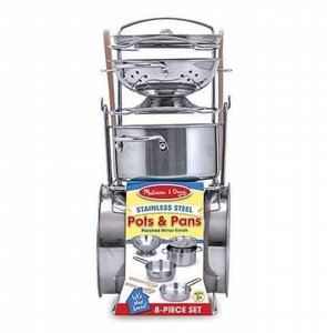 מליסה ודאג סט סירים ומחבתות מנירוסטה מליסה ודאג סט סירים ומחבתות מנירוסטה