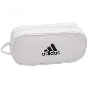 קלמר אדידס תא וחצי נוער לבן לוגו כסוף Adidas 43666 קלמר אדידס תא וחצי נוער לבן לוגו כסוף Adidas 43666