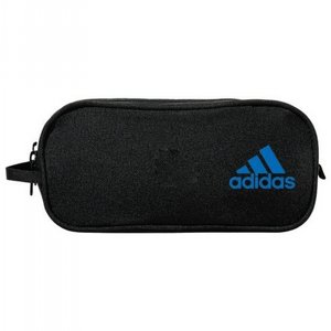 קלמר אדידס שני תאים בצבע שחור עם לוגו כחול 44031 Adidas קלמר אדידס שני תאים בצבע שחור עם לוגו כחול 44031 Adidas