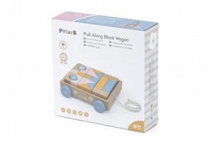 פולאר בי עגלת קוביות ויגה פולאר בי עגלת קוביות ויגה