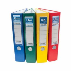 UNI קלסר משרדי גב 8 UNI קלסר משרדי גב 8