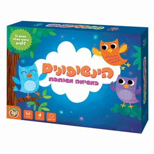 פוקסמיינד משחק הינשופונים Foxmind פוקסמיינד משחק הינשופונים Foxmind