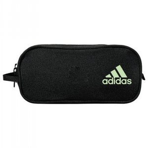 קלמר אדידס שני תאים בצבע שחור עם לוגו ירוק 44034 Adidas קלמר אדידס שני תאים בצבע שחור עם לוגו ירוק 44034 Adidas