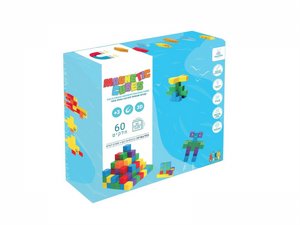קוביות מגנטיות להרכבה בתלת מימד 60 חלקים MagneTic Cbues קוביות מגנטיות להרכבה בתלת מימד 60 חלקים MagneTic Cbues