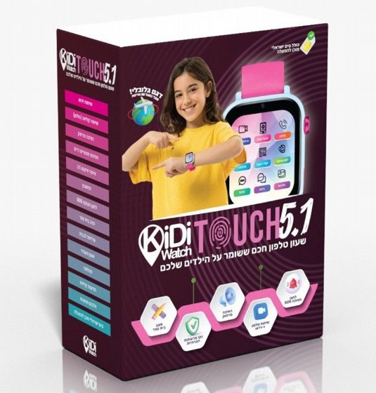 ���� ���� ���� ���  ���� TOUCH 5.1 ���  KidiWatch