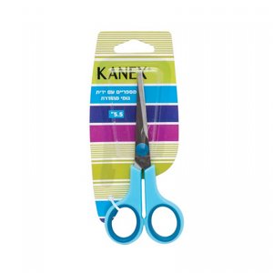 KANEX מספריים ידית גומי 5.5 אינץ KANEX מספריים ידית גומי 5.5 אינץ