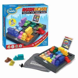 משחק שעת שיא ThinkFun Rush Hour משחק שעת שיא ThinkFun Rush Hour