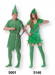 תחפושת זוגית פיטר פן ופיטר פנית תחפושת זוגית פיטר פן ופיטר פנית