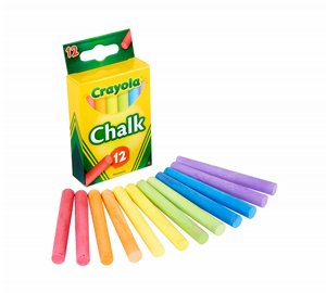 ������ ����� 12 ����� ����� CRAYOLA 