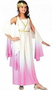 תחפושת נסיכת יוון ורוד תחפושת נסיכת יוון ורוד