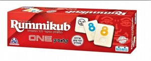 Rummikub קודקוד רמיקוב קלאסיק ONE אדום Rummikub קודקוד רמיקוב קלאסיק ONE אדום
