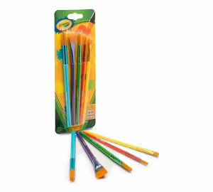 קריולה 12 צבעי מים ומכחול Crayola קריולה 12 צבעי מים ומכחול Crayola