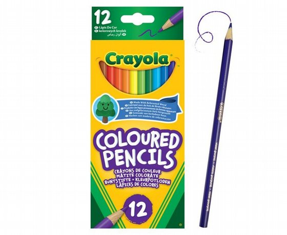 Crayola ������ ������� �������� 12 �����