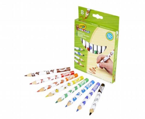 Crayola ������ ���� ���� ������� �������� ���� 8 �����