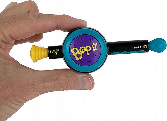 ���� BOP-IT ���� ����� ���� ������ ������ Worlds Smallest