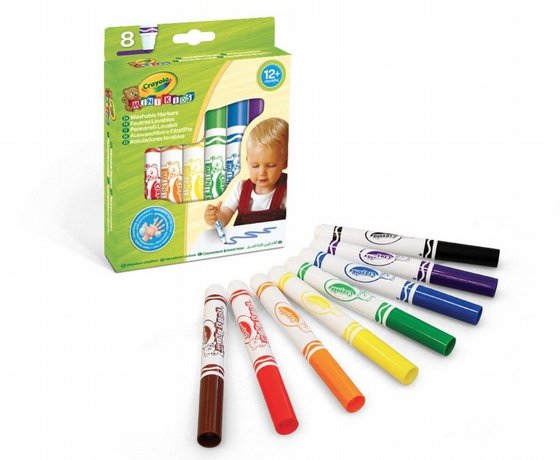 Crayola ������ ���� ���� ����� �������� ������ 8 �����