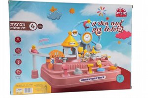 משחק לונה פארק אתגר המכוניות משחק לונה פארק אתגר המכוניות