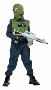 תחפושת לוחם יס"מ מהודר תחפושת לוחם יס"מ מהודר