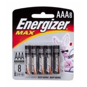 חבילה 8 בטריות AAA חבילה 8 בטריות AAA