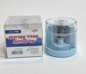 מחדד על סוללות מחדד על סוללות