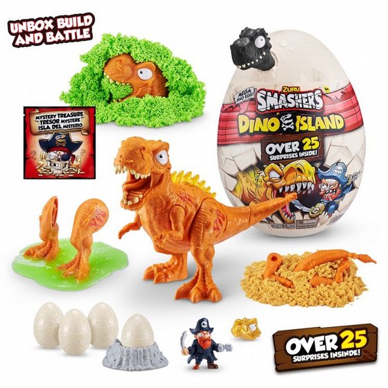 ������  ���� �����  ���� ���� 5 Smashers Dino