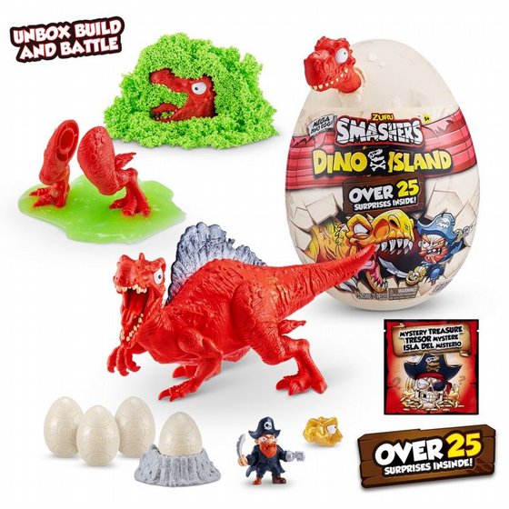 ������  ���� �����  ���� ���� 5 Smashers Dino