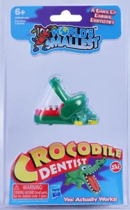 ���� �������� ���� - CROCODILE DENTIST ���� ����� ���� ������ ������ World�s Smallest