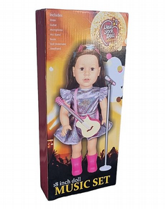 בובה ניו יורק סט אביזרים ובגדים לזמרת בובה ניו יורק סט אביזרים ובגדים לזמרת