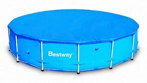 BESTWAY כיסוי לבריכה צינורות 122*457 BESTWAY כיסוי לבריכה צינורות 122*457