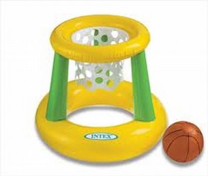 אינטקס חישוק כדורסל צף וכדור ניפוח INTEX אינטקס חישוק כדורסל צף וכדור ניפוח INTEX