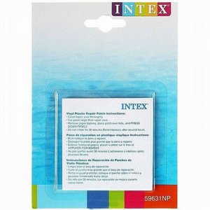 סט מדבקות לתיקון חורים Intex 59631 – אינטקס (6 יח’) סט מדבקות לתיקון חורים Intex 59631 – אינטקס (6 יח’)