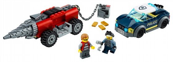 ��� ���� - ���� ������ ��� ������ 60273 Lego