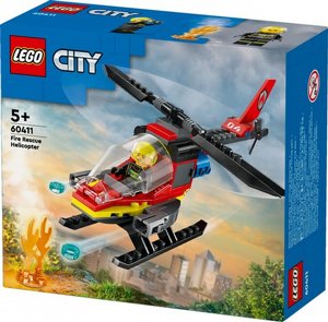 לגו סיטי - מסוק חילוץ מאש 60411 לגו סיטי - מסוק חילוץ מאש 60411